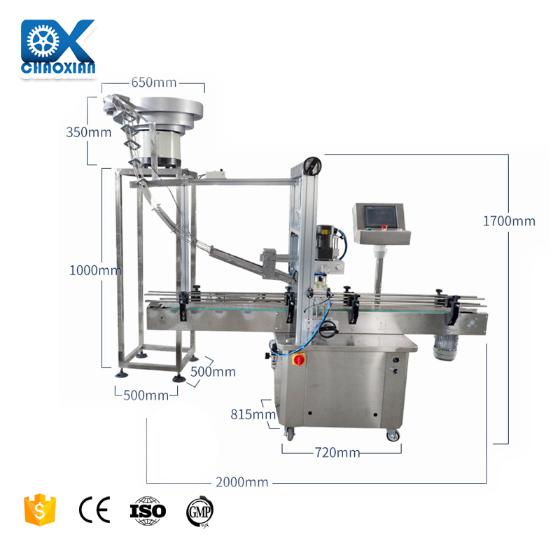 ACM1 Automatic Screw Cap Capping Machine