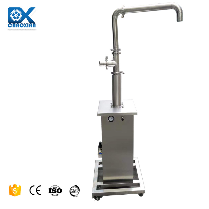 FM6 Vertical liquid feeding machine