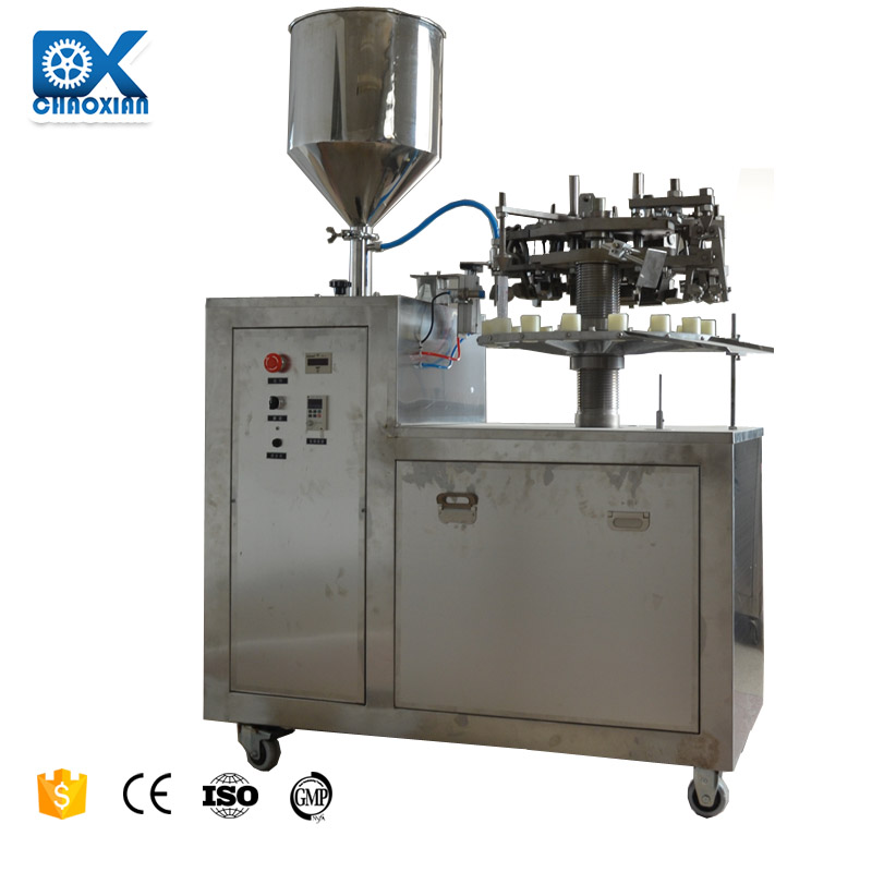 TFS-02 Semi Automatic Aluminum Tubes Filling Sealing Machine