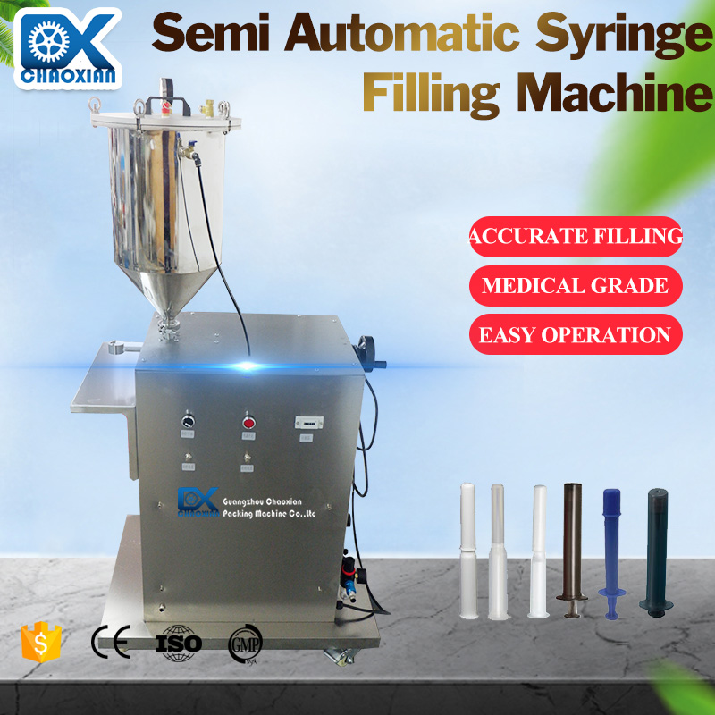 FM1S Semi-automatic syringe filling machine