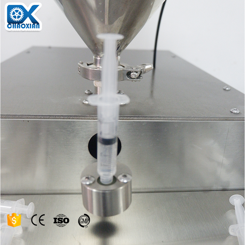 FM1S Semi-automatic syringe filling machine