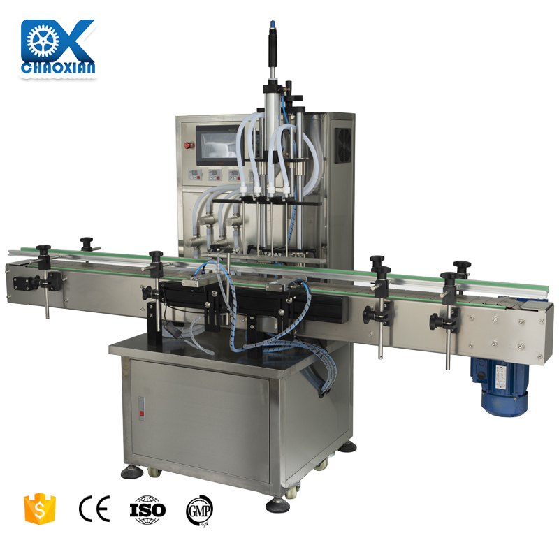 AL1 Automatic Bottle Filling Capping Production Line