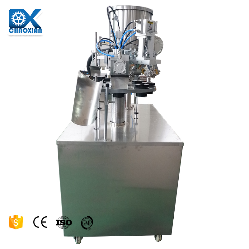 TFS-01 Semi Automatic Tubes Filling Sealing Machine