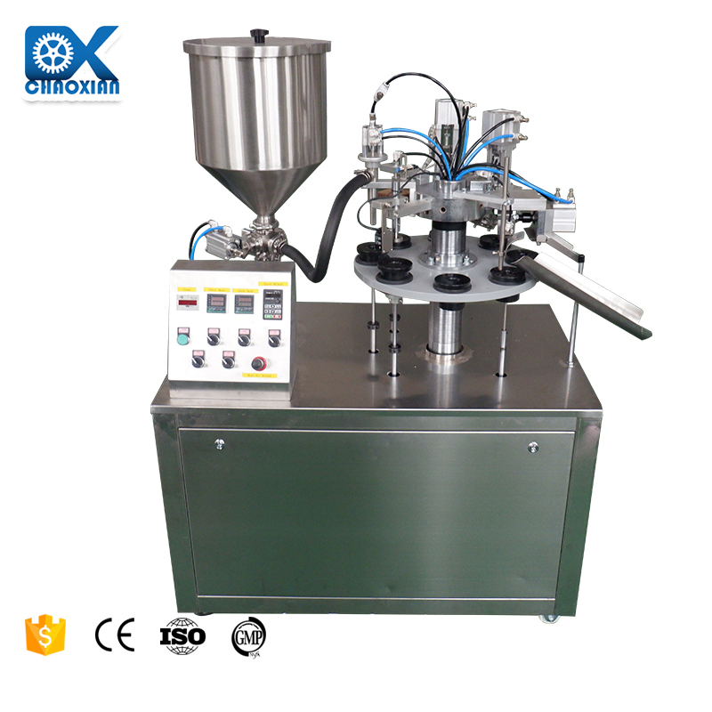 TFS-01 Semi Automatic Tubes Filling Sealing Machine