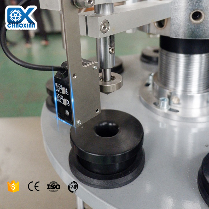 TFS-01 Semi Automatic Tubes Filling Sealing Machine