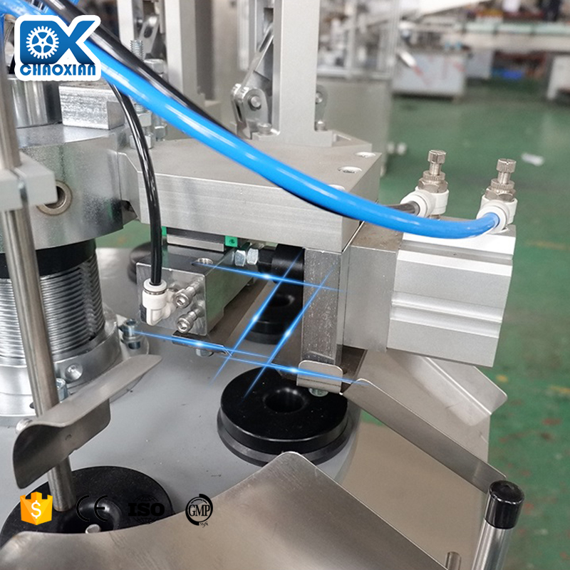 TFS-01 Semi Automatic Tubes Filling Sealing Machine