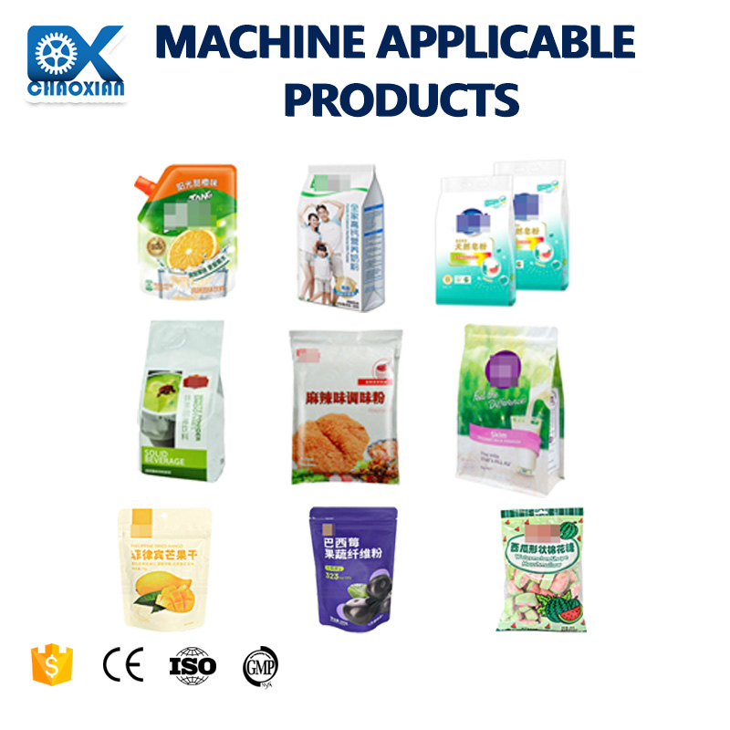 AFFS-1 Automatic Vertical Form Fill Seal Packing Machine(FFS)