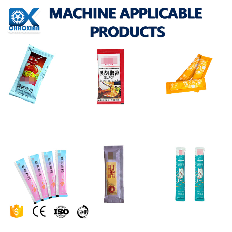 AFFS-3 Automatic 3 Sides Form Fill Seal Packing Machine(FFS)