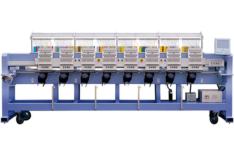 CT SERIES COMPACT EMBROIDERY MACHINE