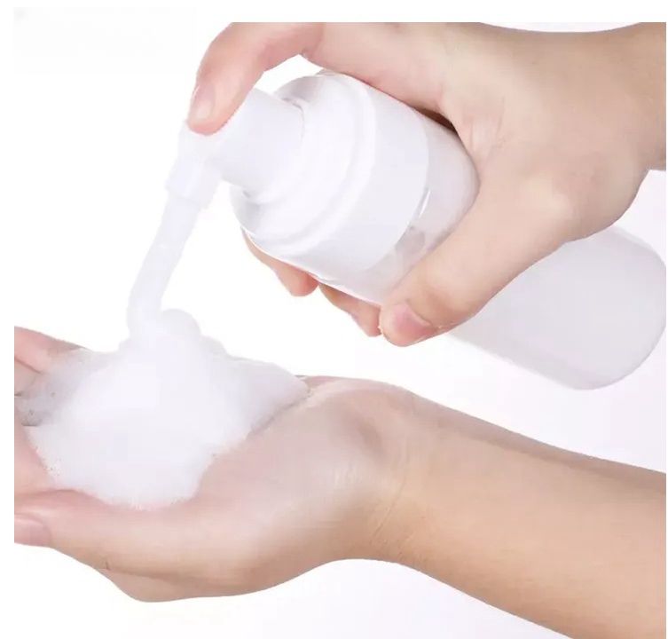 YF-PET47 PET Soap Foam Bottle, Empty Travel Foaming Lash Shampoo for Cleanser, Dispenser