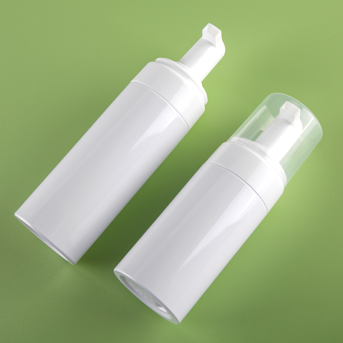 YF-PET47 PET Soap Foam Bottle, Empty Travel Foaming Lash Shampoo for Cleanser, Dispenser