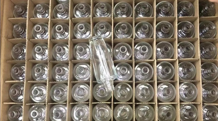 glass bottle packaging