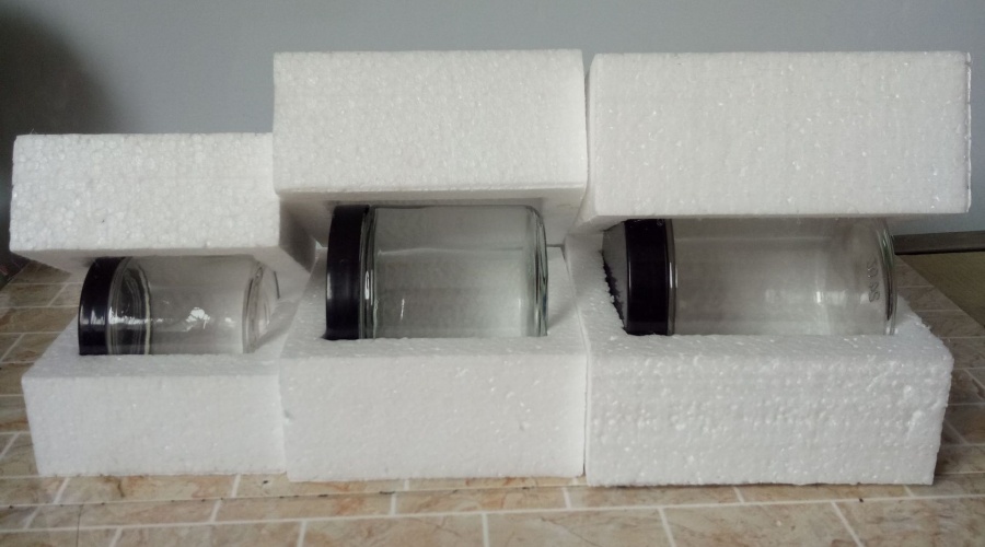 glass packaging