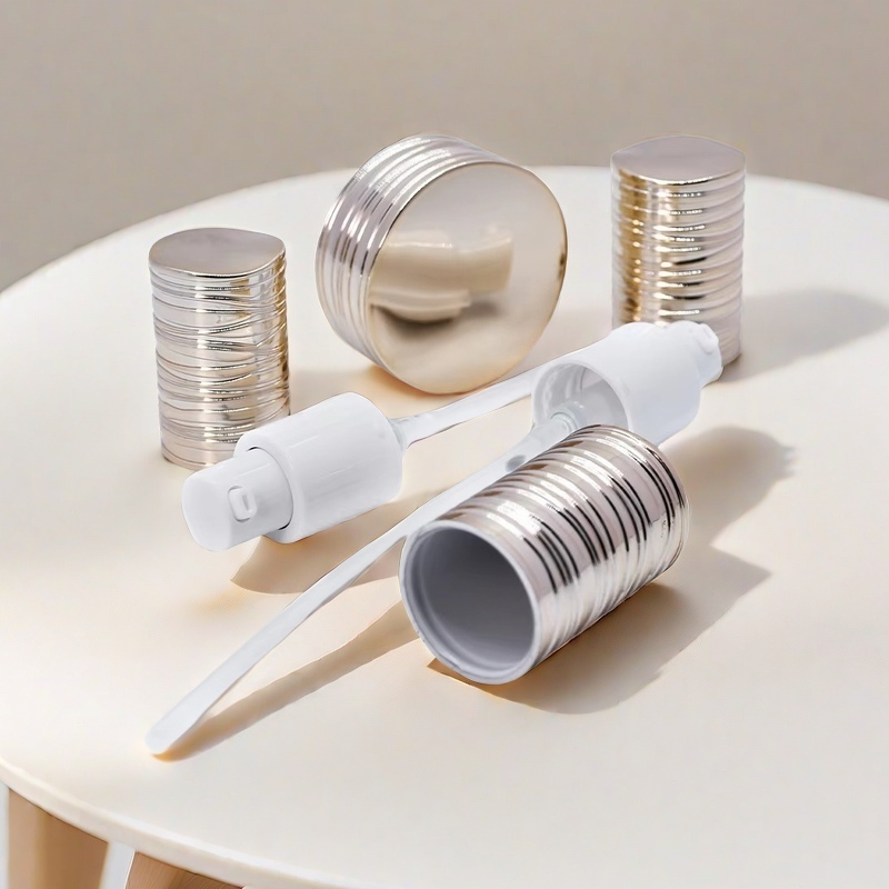 YF284 Elegant Glass Cosmetic Packaging Set - Customizable Solutions for Your Beauty Products