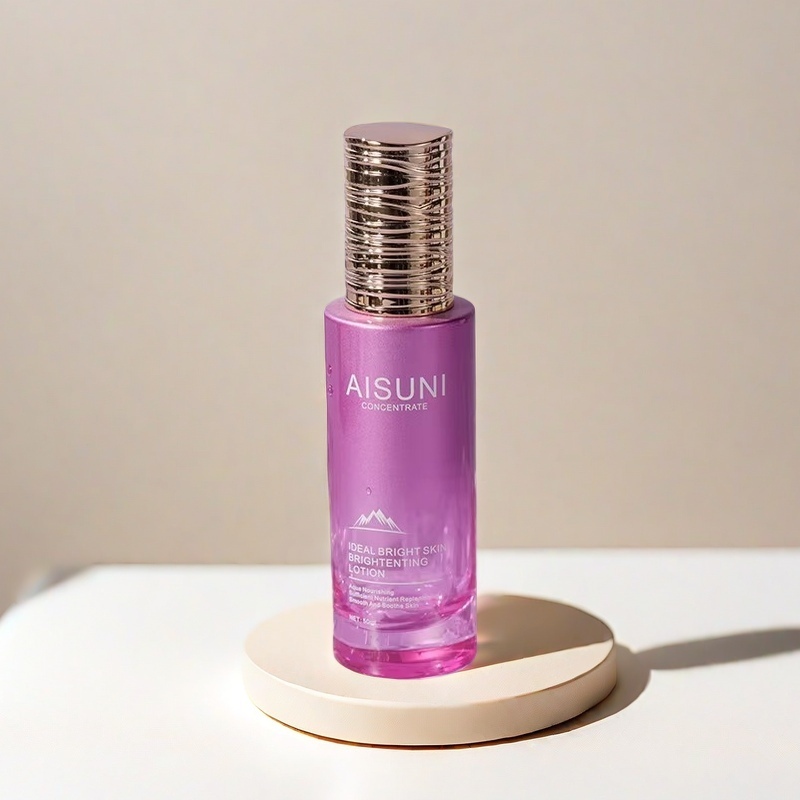 YF284 Elegant Glass Cosmetic Packaging Set - Customizable Solutions for Your Beauty Products