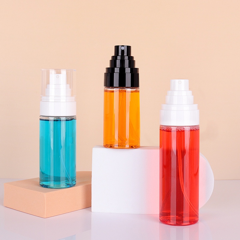 YF-PET3060 Premium Cylindrical Plastic Sprayer Bottles – Customizable and Eco-Friendly