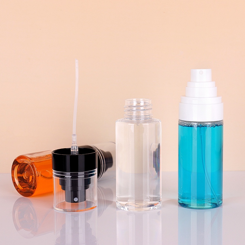 YF-PET3060 Premium Cylindrical Plastic Sprayer Bottles – Customizable and Eco-Friendly