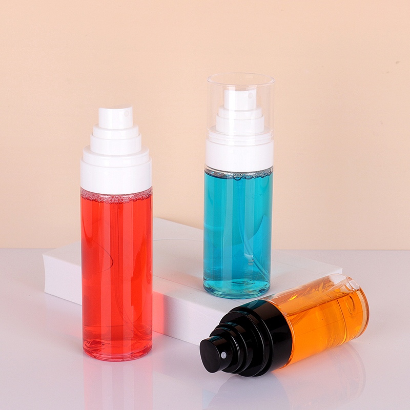 YF-PET3060 Premium Cylindrical Plastic Sprayer Bottles – Customizable and Eco-Friendly
