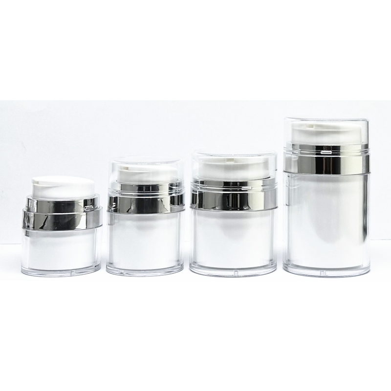YF-ALA5563 Cylindrical Acrylic Airless Lotion Bottle