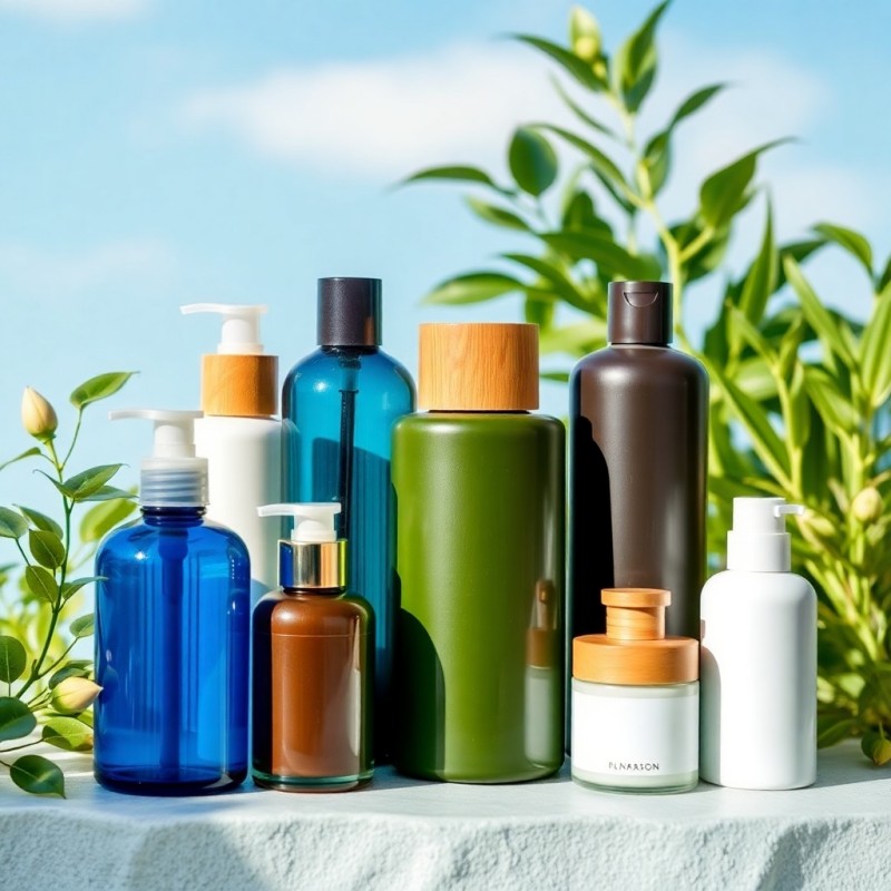plastic bottles skin care packaging (4)