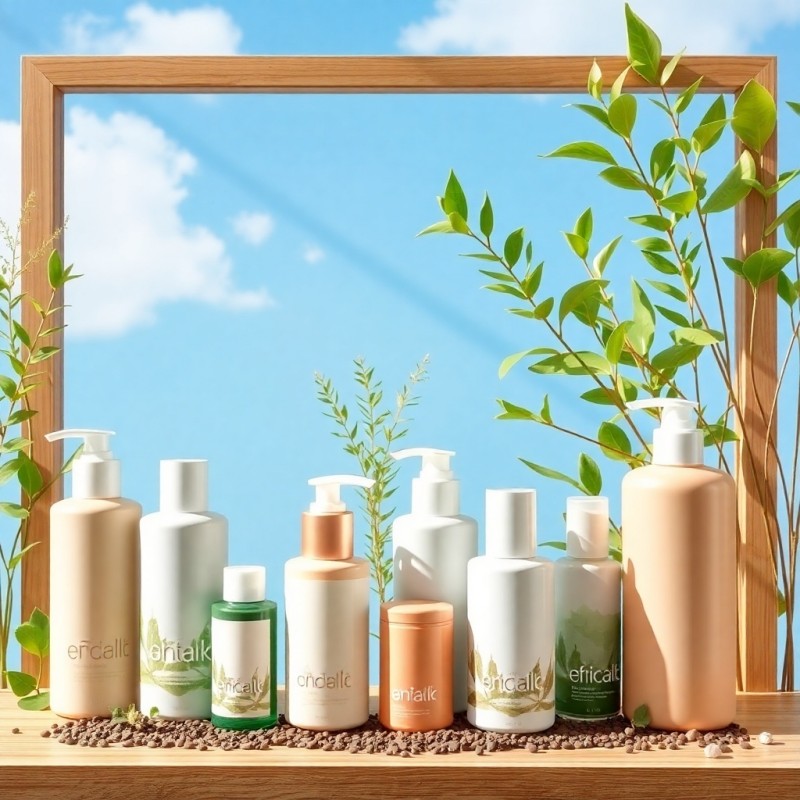 plastic bottles skin care packaging (3)