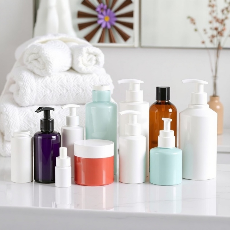 plastic bottles skin care packaging (2).