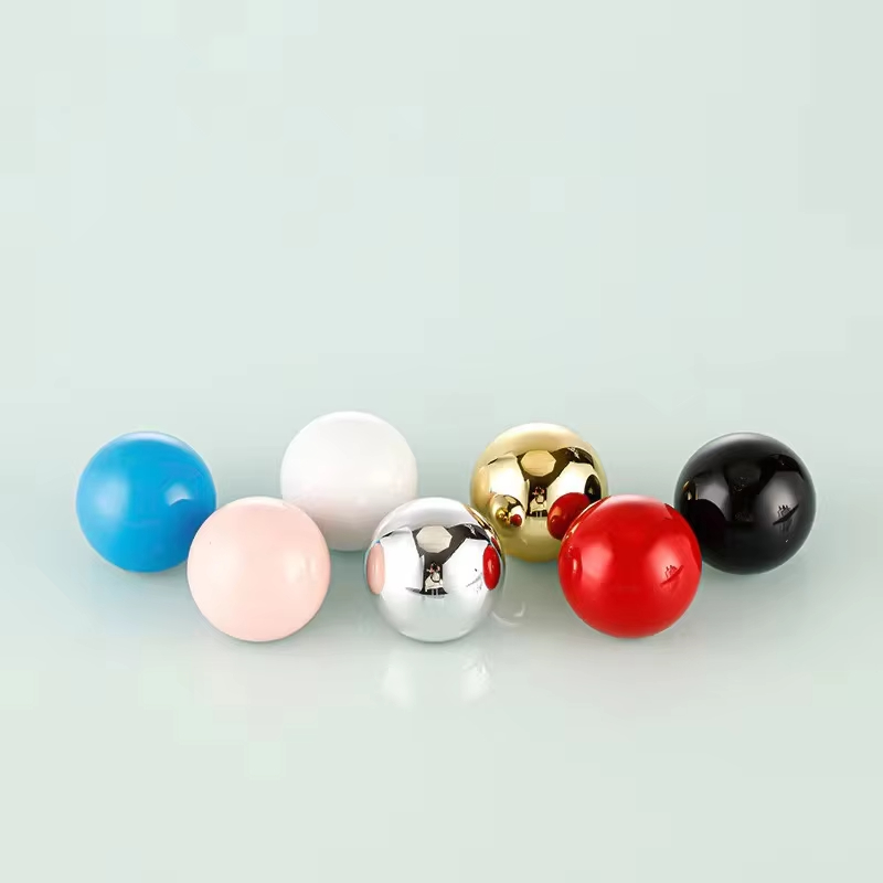 YF-PB001 Square Perfume Bottles with Spherical Plastic Caps