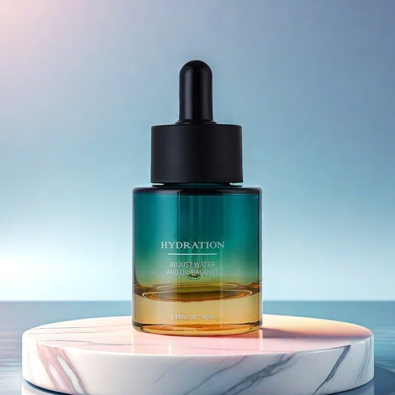 YF247 Premium Cosmetics Bottles and Jars Set - Glass Packaging