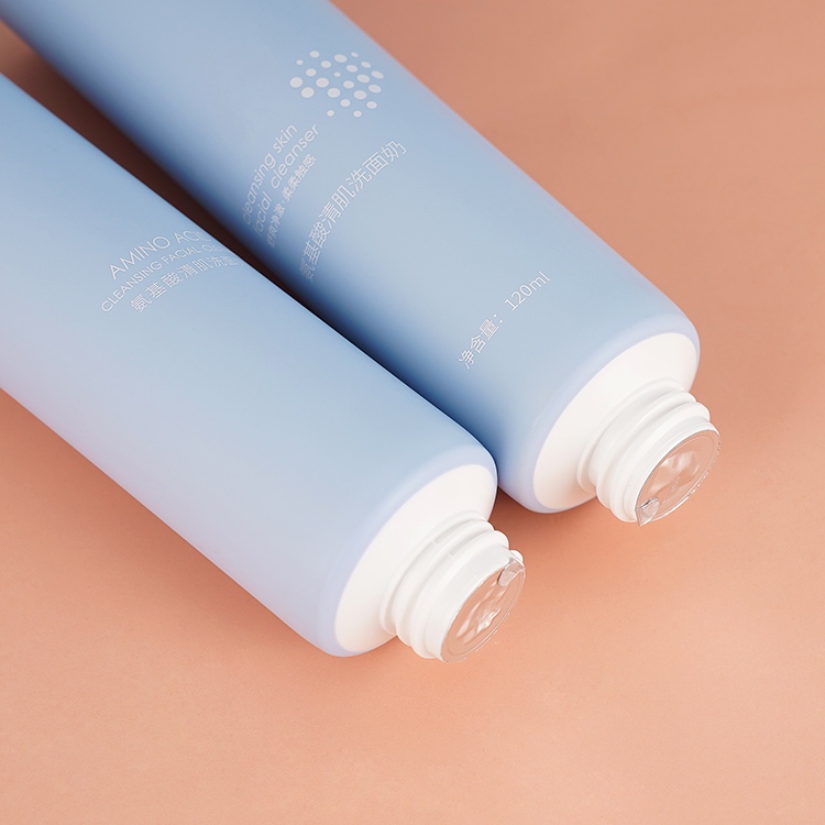 YF-TU002 120ml Cosmetic Tube with Silicone Brush Applicator