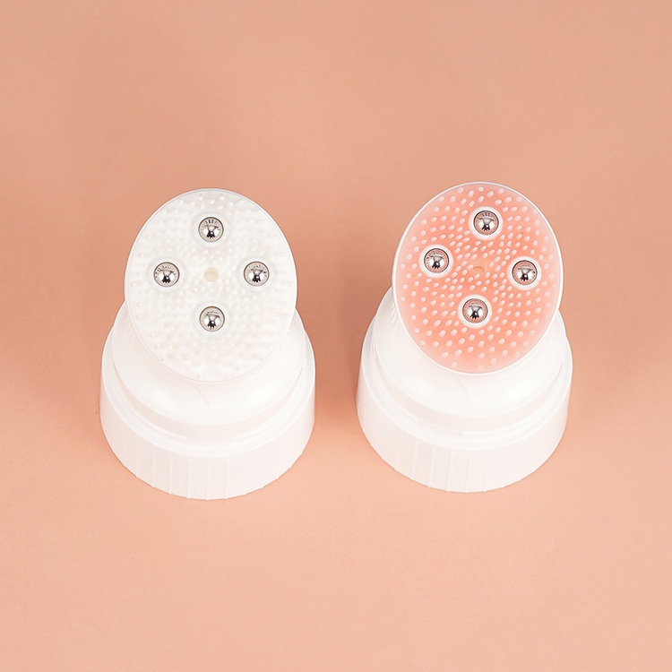 YF-TU002 120ml Cosmetic Tube with Silicone Brush Applicator