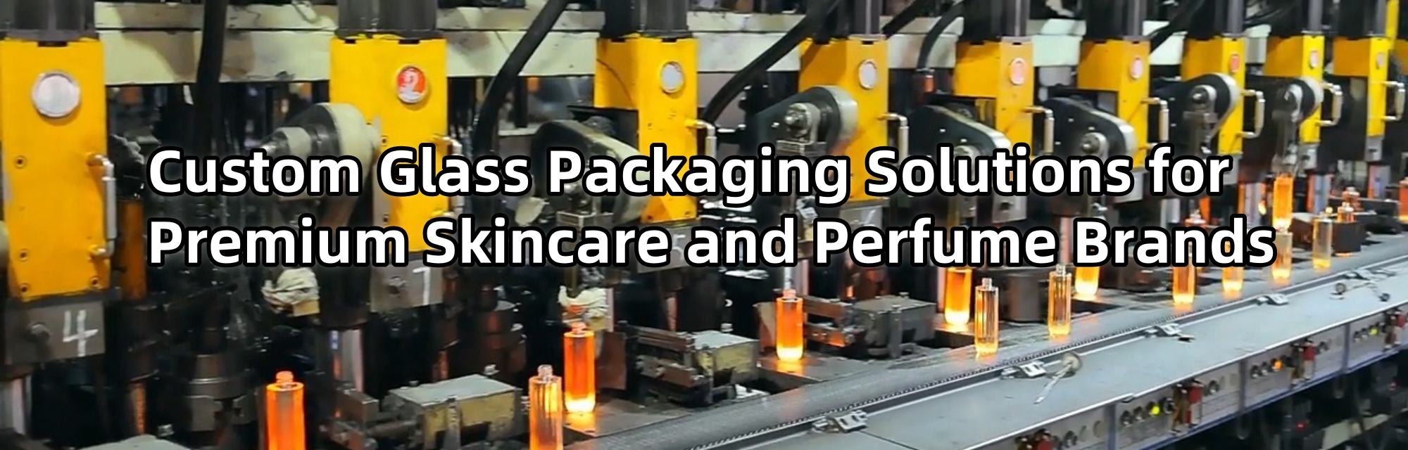 Custom Glass Packaging Solutions for Premium Skincare and Perfume Brands