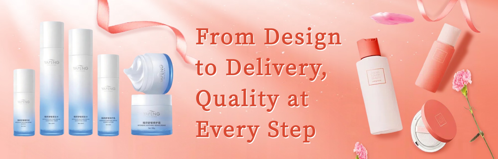 Glass Skincare Packaging 30g 50g Cosmetic Jars 