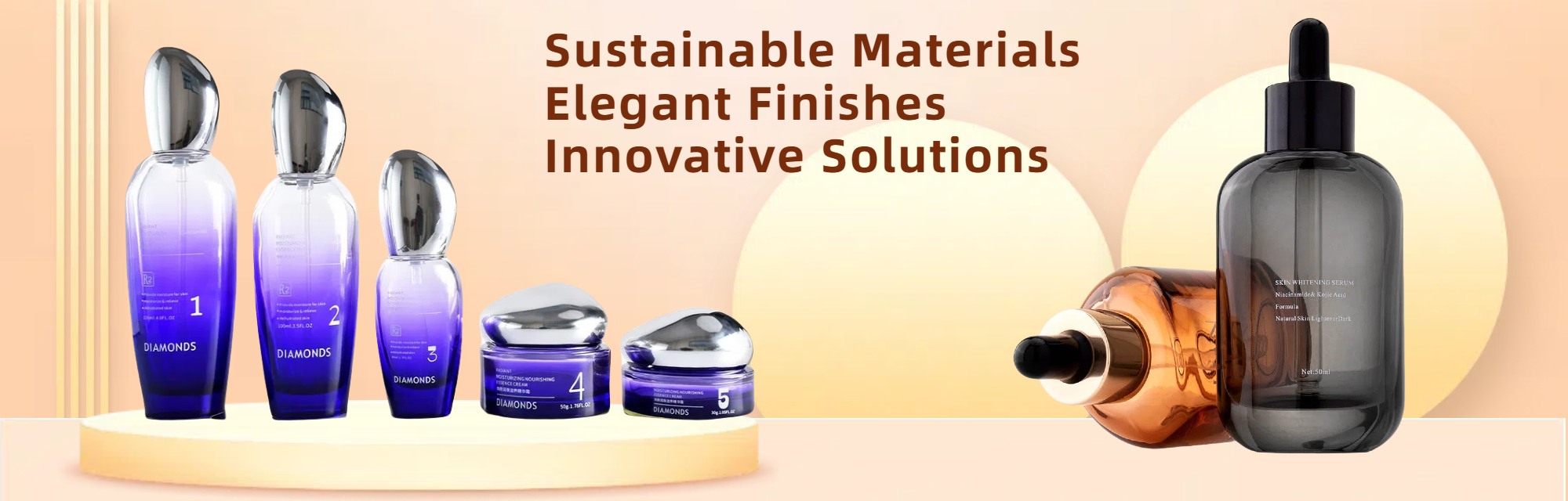 Face Cream Packaging Body Butter Containers Cosmetic Jars