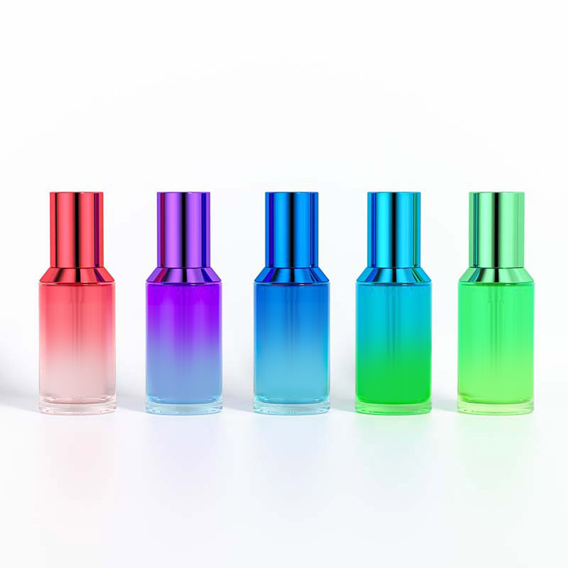30ml & 50ml Custom Glass Lotion Bottles for Skincare Packaging YF-GL35