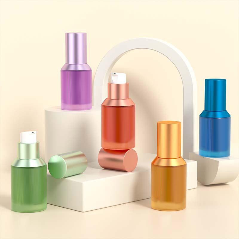 30ml & 50ml Custom Glass Lotion Bottles for Skincare Packaging YF-GL35