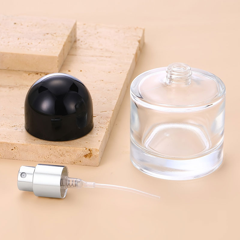 30ml Luxury Portable Glass Perfume Bottle Fine Mist Sprayer YF-PB002