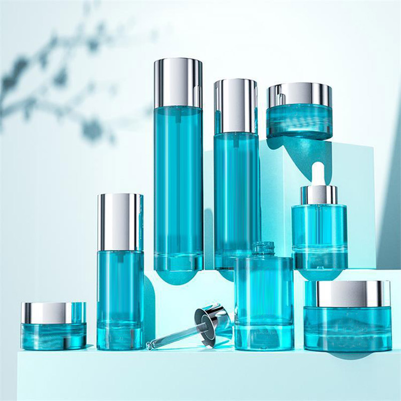 Elevate Your Skincare Line with Premium Glass Packaging YF167