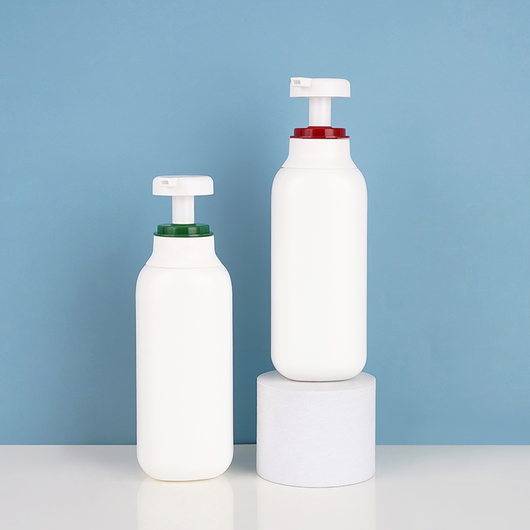 Bespoke 300ml HDPE Shampoo Bottle Factory Direct Packaging YF-PKHDPE300