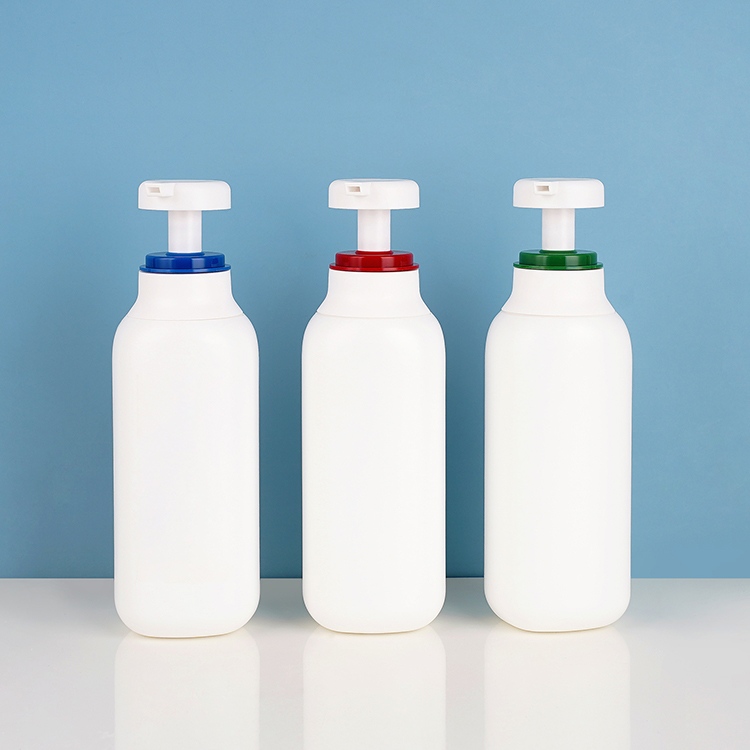 Bespoke 300ml HDPE Shampoo Bottle Factory Direct Packaging YF-PKHDPE300