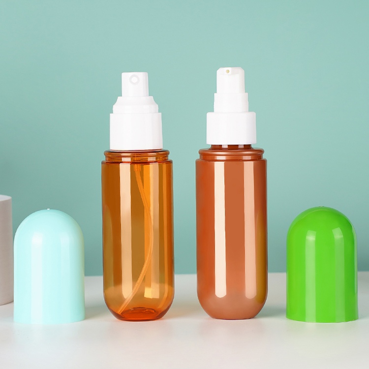 Bespoke 90ml PET Spray Bottle Macaron Design Factory Direct YF-SPPET39D