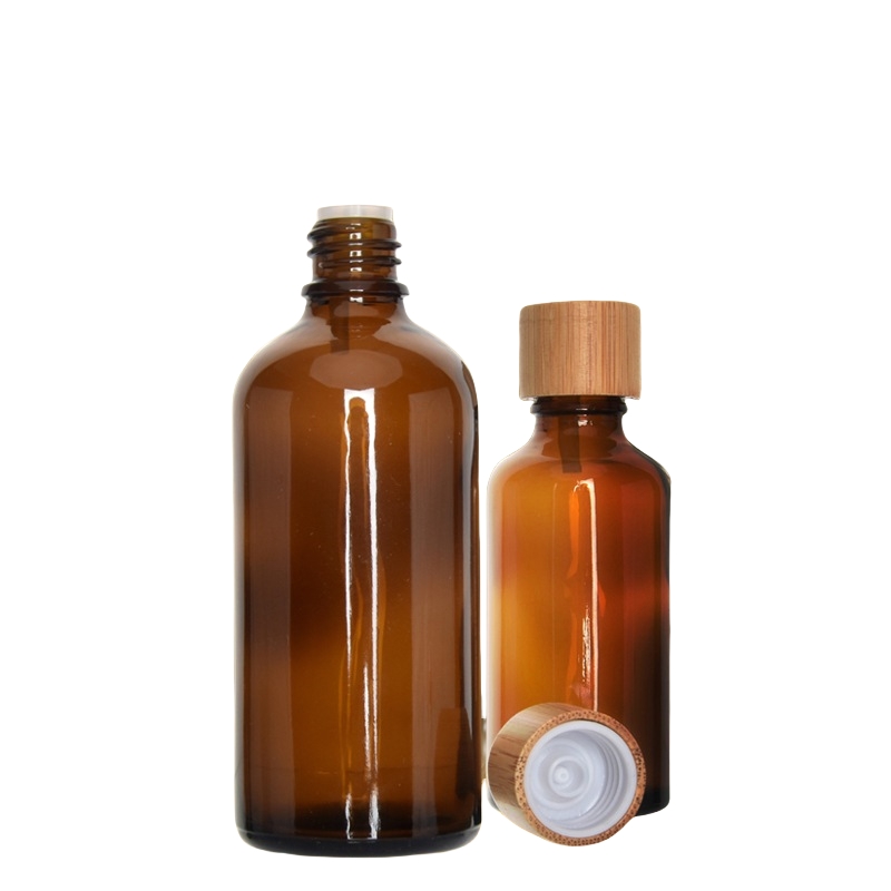 Factory Wholesale Amber Glass Dropper Bottles for Serum Storage YF-GOM135