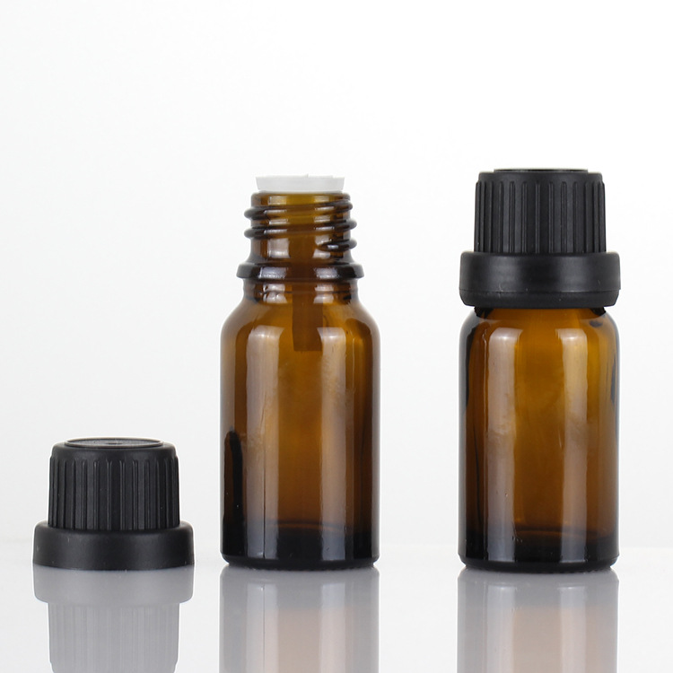 Wholesale Boston Amber Glass Dropper Bottles for Oils YF-GOM057B