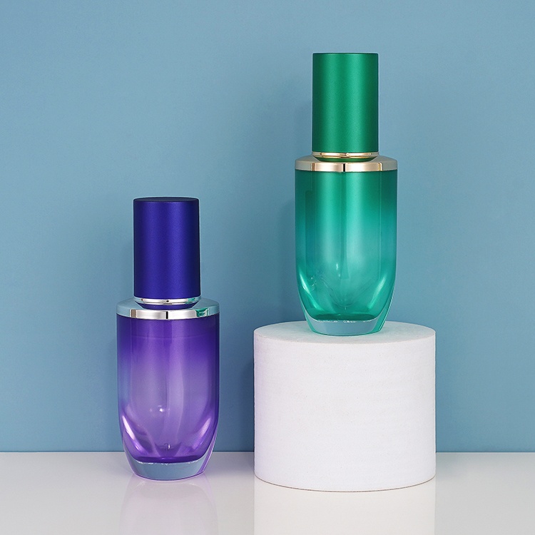 Custom 30ml Luxury Cream Lotion Bottle OEM ODM Skincare Packaging YF-GL30J