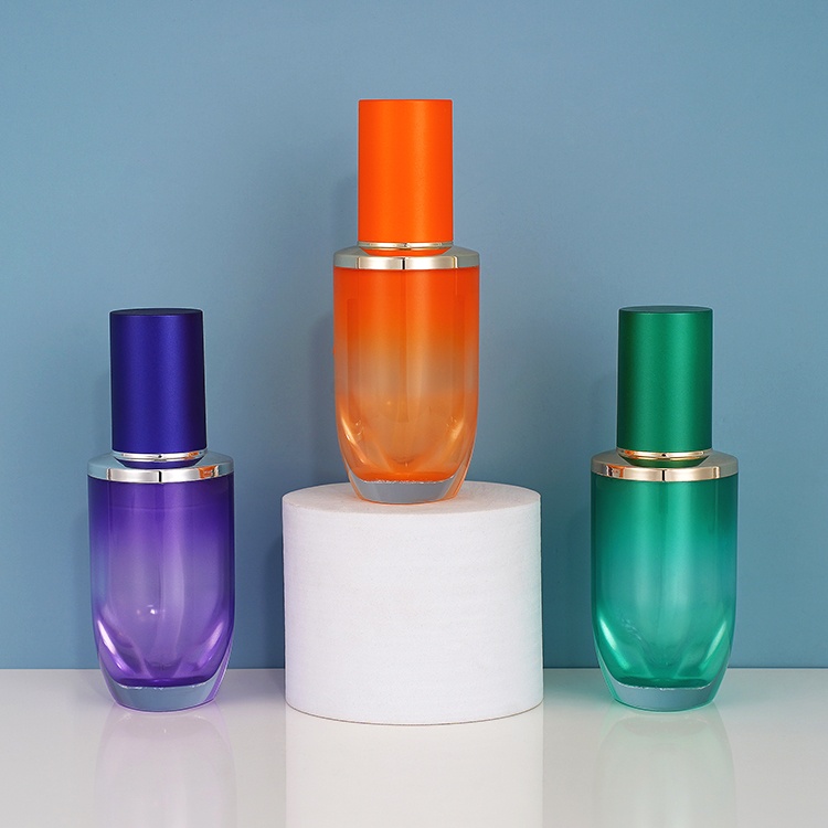 Custom 30ml Luxury Cream Lotion Bottle OEM ODM Skincare Packaging YF-GL30J