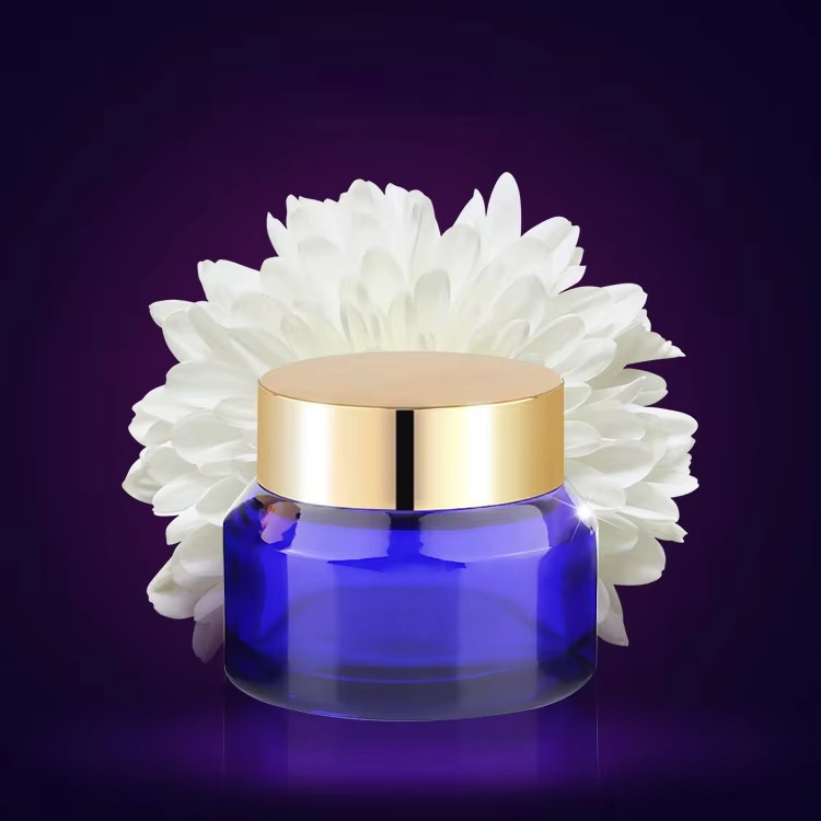 Custom Glass Cream Jars with Lids for Skincare Packaging YF-GL272