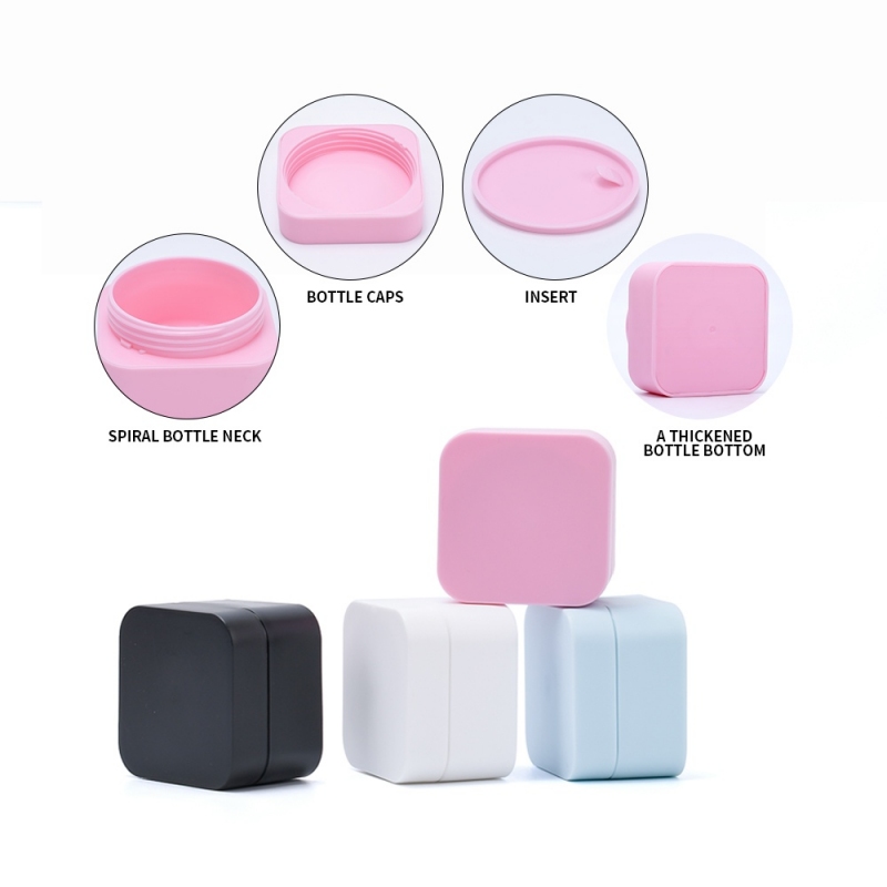 Hot Selling PP Plastic Cream Jar Custom Skincare Packaging YF-JPP004