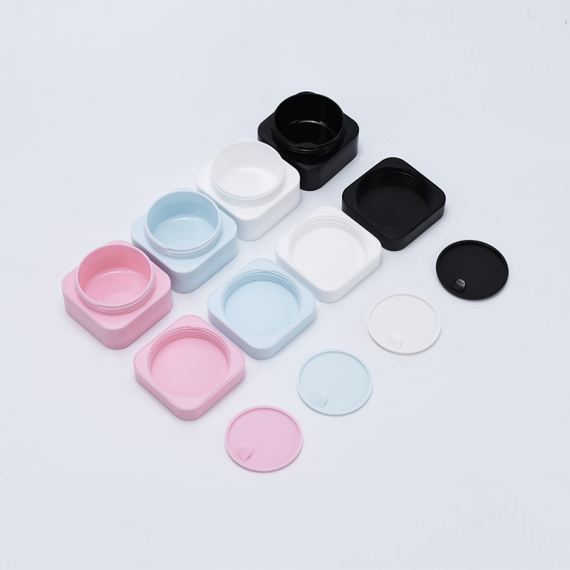 Hot Selling PP Plastic Cream Jar Custom Skincare Packaging YF-JPP004