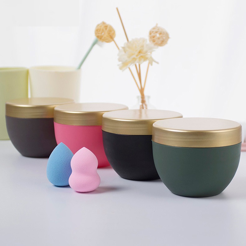 Custom 250ml Plastic Cream Jar for Skincare Packaging YF-PJPP250