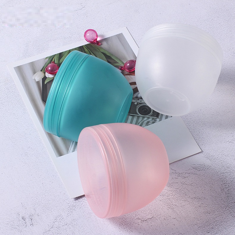 Custom 250ml Plastic Cream Jar for Skincare Packaging YF-PJPP250