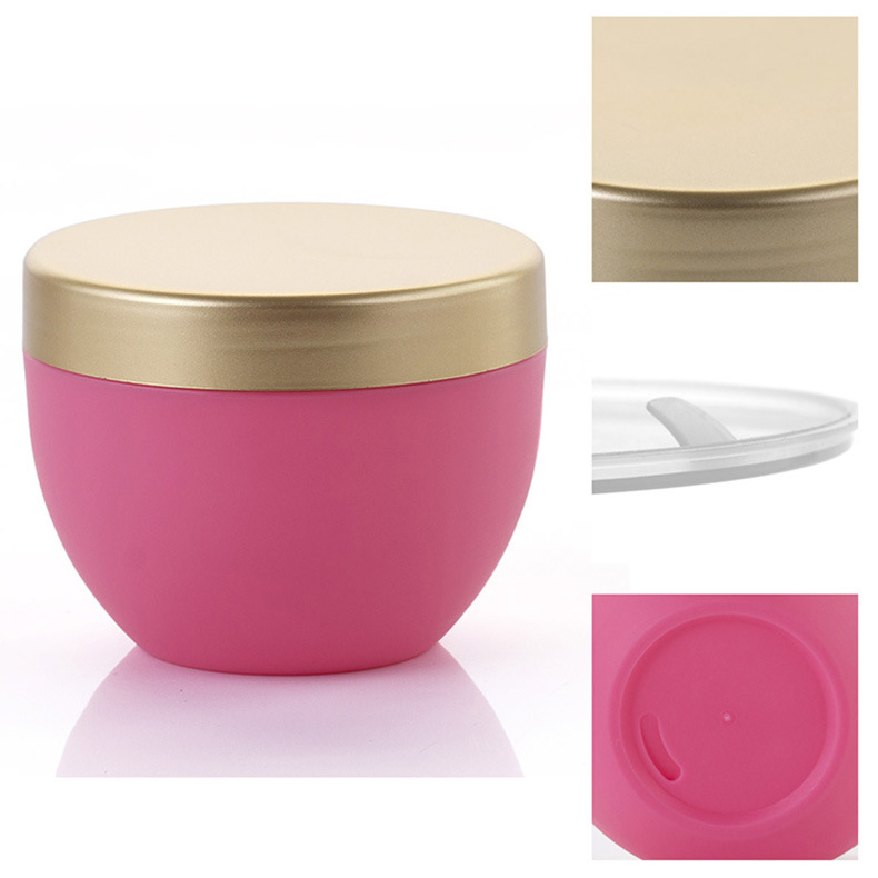 Custom 250ml Plastic Cream Jar for Skincare Packaging YF-PJPP250